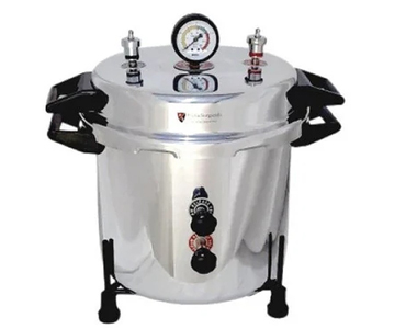 Cylindrical Horizontal Autoclave